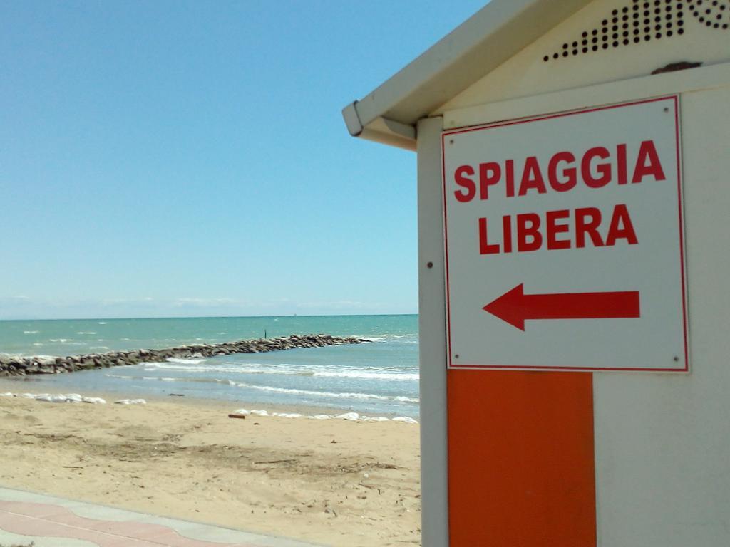 Appartamento Trifoglio Lido di Jesolo Esterno foto